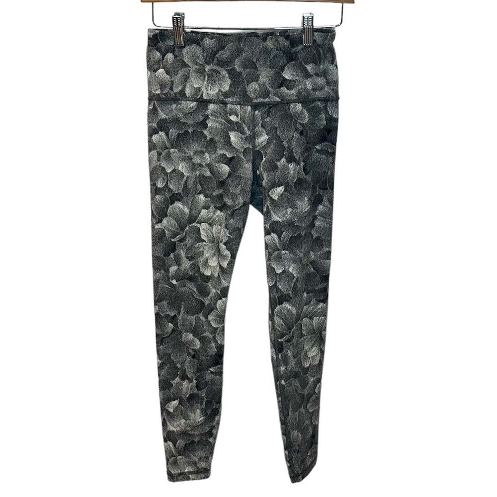 Athleta Elation Textured 7/8 Tights High Rise‎ Size Small